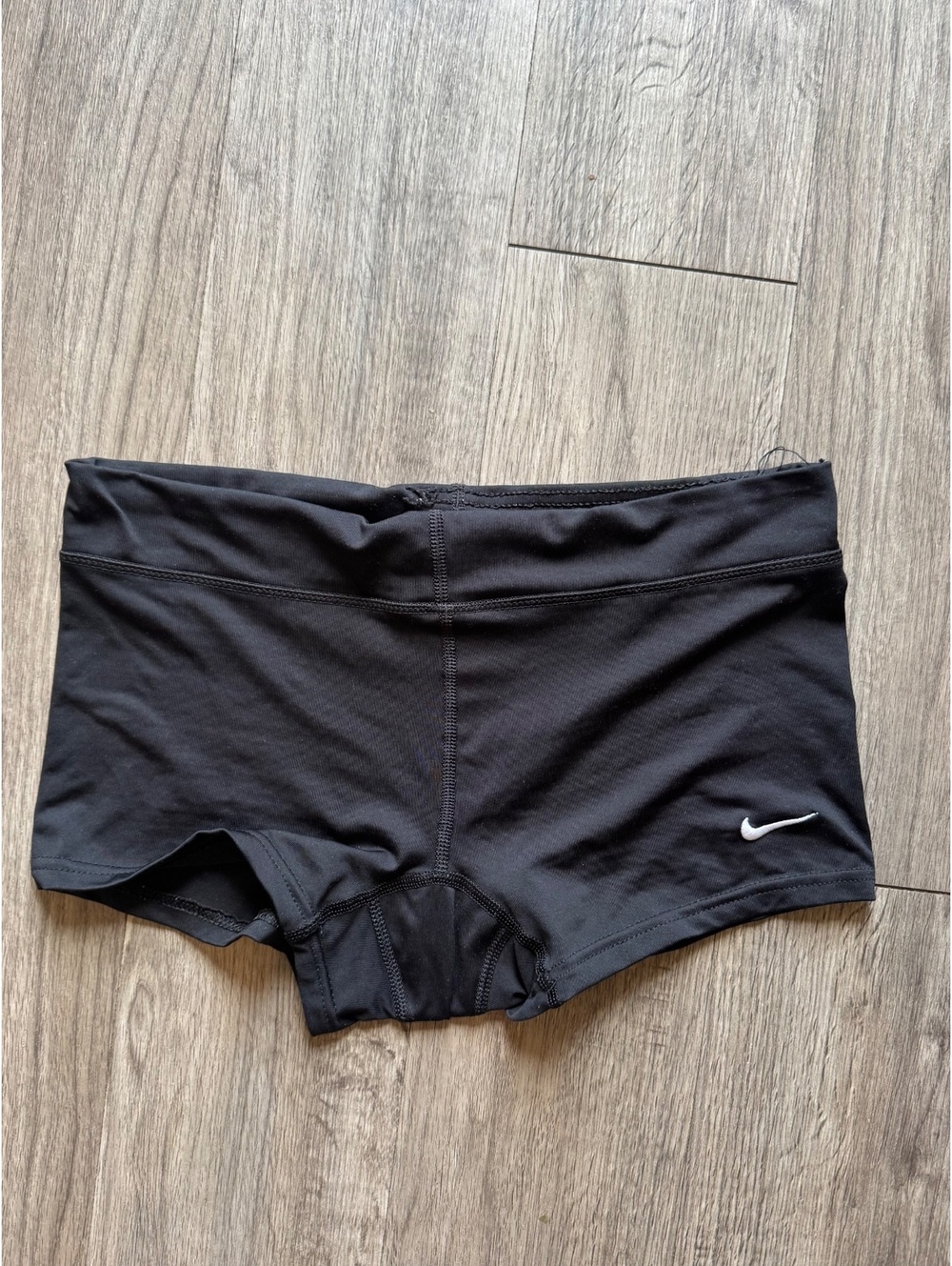 Nike Dri FIT black lowrise athletic shorts size M